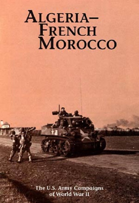 Cover image for Algeria-French Morocco